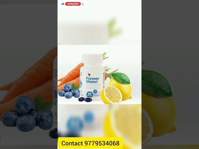 FOREVER VISION HEALTH SUPPLEMENTS