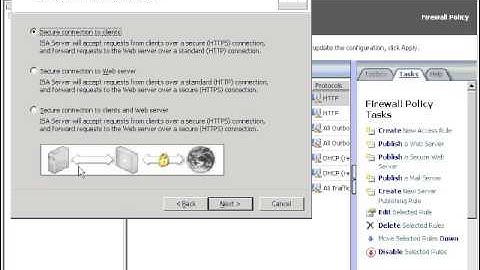WINDOWS ISA SERVER 2004  publishing2