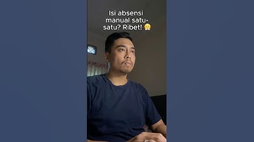 Absensi Otomatis di Google Sheets! 💼✅ Cuma Butuh Checkbox & 1 Formula!