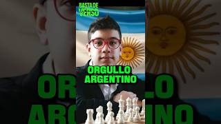 ORGULLO ARGENTINO EN EL AJEDREZ CON TAN SOLO 12 AÑOS