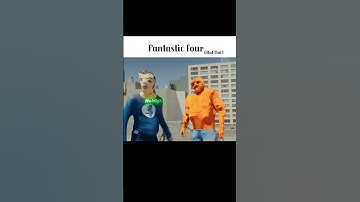 Thumbnail of Fantastic four But Is Ruined #trynottolaugh #edit