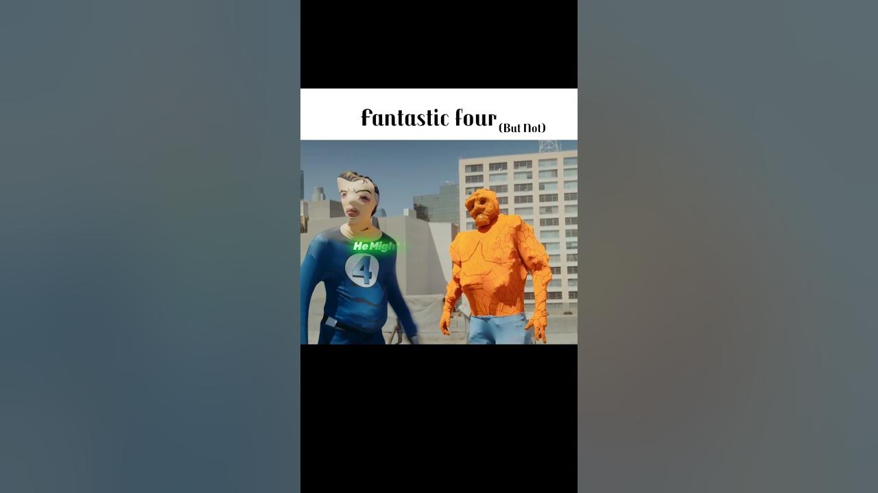 Fantastic four But Is Ruined #trynottolaugh #edit Fantastic four But Is Ruined #trynottolaugh #edit