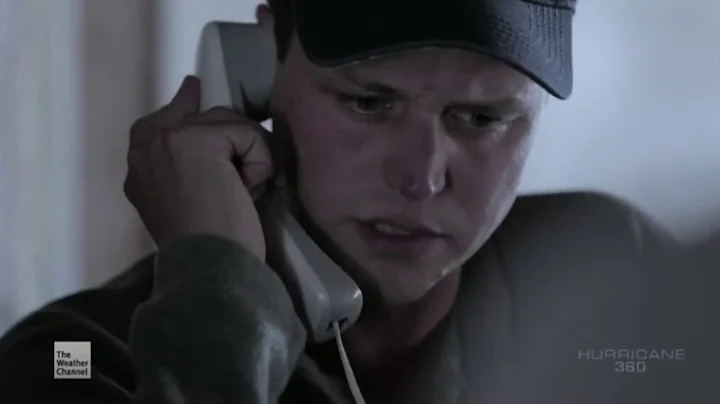 Keith Stahle in Hurricane 360 Mayhem in Mississippi