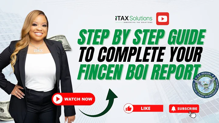 Step by Step Guide to complete your FinCEN BOI Report