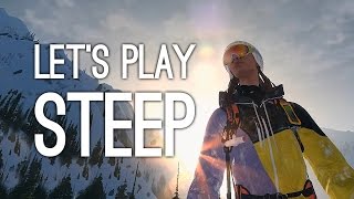 Steep Gameplay: Let's Play Steep at E3 2016 (TRICKS! WINGSUITS! DEATH?)