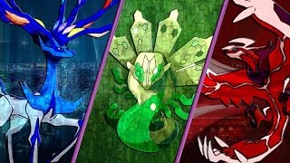 GFX Speed Art #8 - Shiny Xerneas, Yveltal, and Zygarde