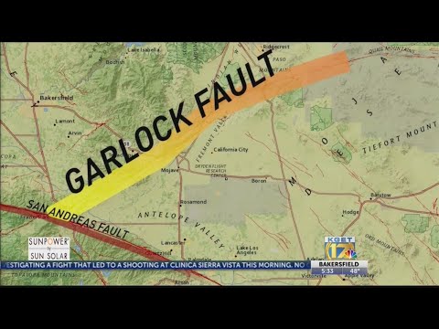 Vidéo: Où se trouve la faille Garlock ?