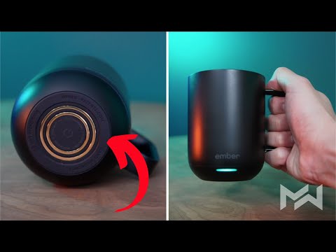 Video: Verhoog Het Vuur Met De Super Smart Ember Ceramic Mug