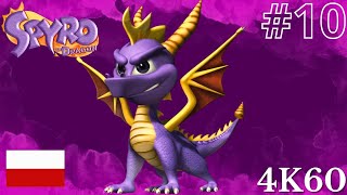 Zagrajmy w grę Spyro the Dragon PL Odc 10 Kryształowy Szlak screenshot 2