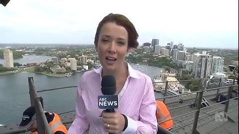 UTS CAS RMS on ABC News - Bridge Climbing Robot for Inspection