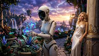 Utopian Colony 1 Hour Relaxing Space   4k Scifi Ambience