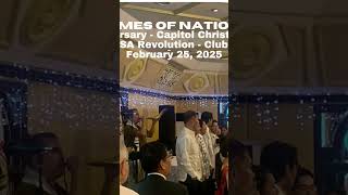 Blowing The Shofar 57th Capitol Christian Leaders  39th Edsa Revolution  Club Filipino 02252025