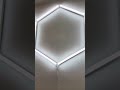 Garage Hexagon Lights 6500K Higher Brightness Hex DIY Lightweight