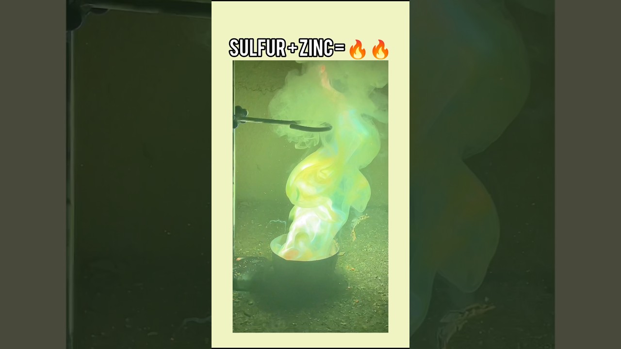 You Won’t Believe This Chemical EXPLOSION!