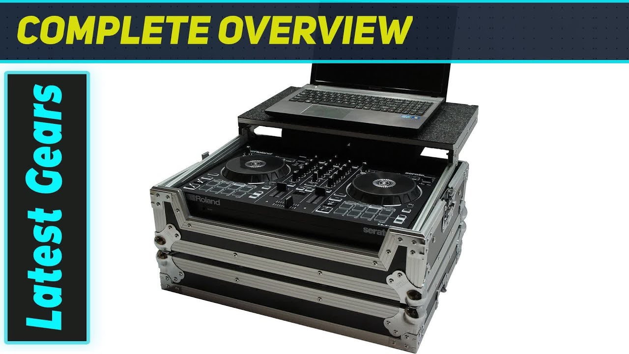 Harmony HCDJ202LT: Best Flight Case for Roland DJ-202