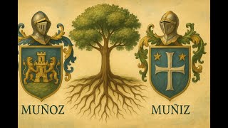 Muñoz y Muñiz Dos ramas de un mismo linaje medieval