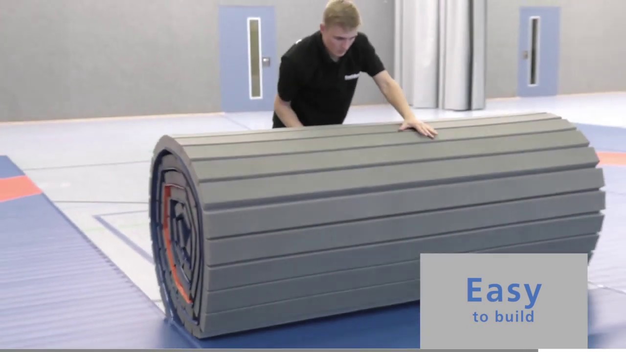 Foeldeak® Ringermatte CombatRoll