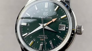 Grand Seiko Hi-Beat GMT SBGJ251 Shunbun Grand Seiko Watch Review - YouTube