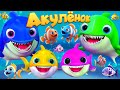 Малыш-обитатель аквариума🐬  - Детские песни | Banana Cartoon Preschool- банане Мультфильм