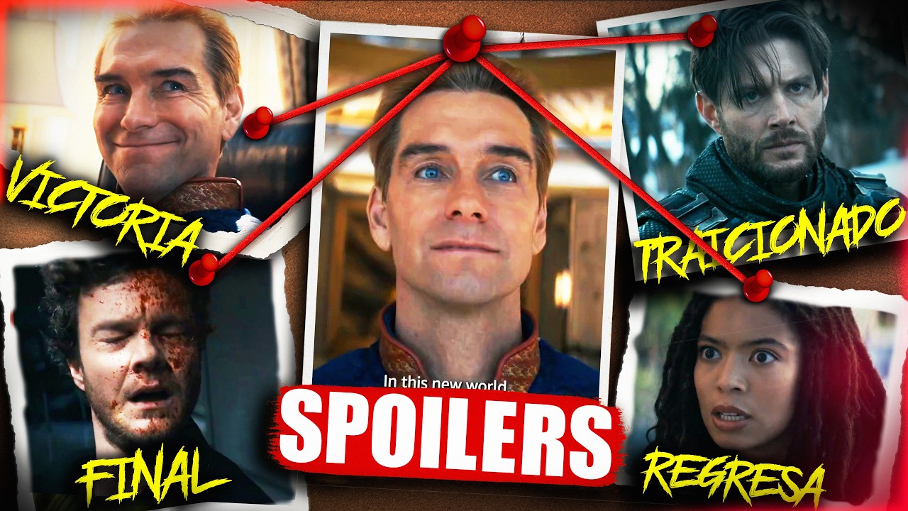 The Boys Temporada 5 Episodio 7 TRAILER EXPLICADO