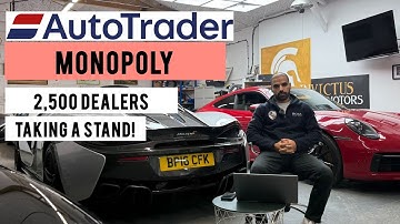Het monopolie van AutoTrader is buitensporig – 2.500 dealers nemen stelling!