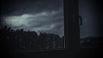 BEHIND THE WINDOW • 10H of Wind, Rain & Thunder • Sound Blocker