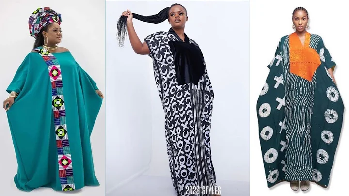Trendy Bubu Gown Styles| Ankara Boubou Styles| Beautiful Lace Long Maxi/Kaftan Dress Styles in 2023.