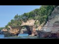 Pictured Rocks Tour Munising Mi! 2023 Vacation Day 3: Upper Peninsula Michigan