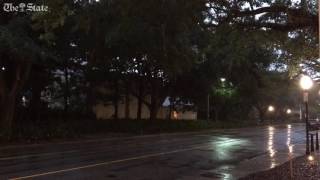 Hurricane Matthew outer bands arrive in Charleston