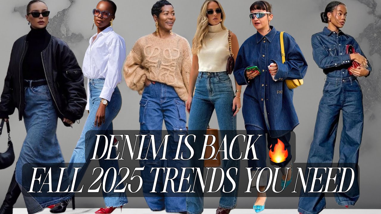 Fall 2025 Denim Trends You’ll Regret Missing | Jeans to Buy Now