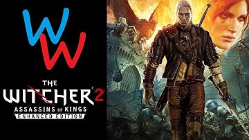 The Witcher 2 | #11 | Chapter 1 | Dark Mode | Last I recall, nekkers don
