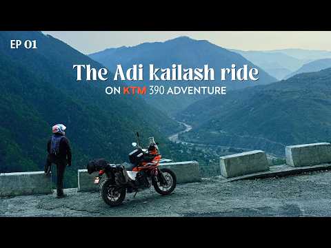 Journey To Adi kailash begins | Ep-01 Delhi to pithoragarh