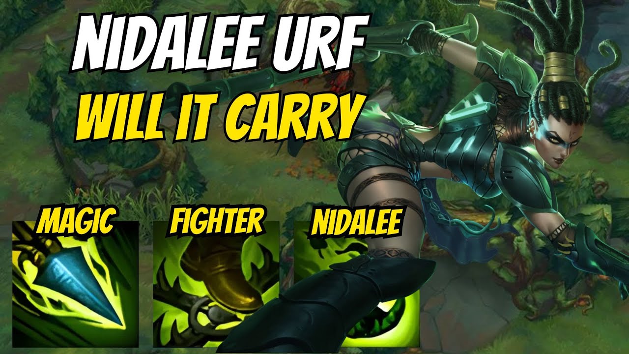 URF Magic Fighter Nidalee Is PERFECT For New Nidalee Players!