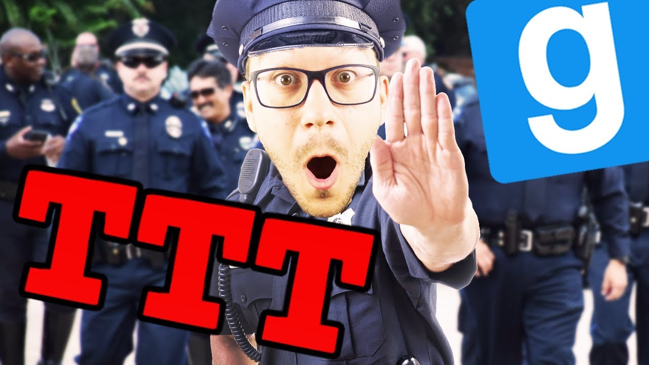 POWRÓT POLSKIEJ POLICJI! | Garry's mod (With: EKIPA) #727 - TTT [#133] #Bladii