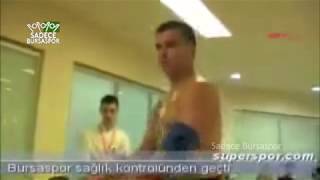 Bursaspor Sağlık Kontrolünden Geçti 29062006 Sadece Bursaspor