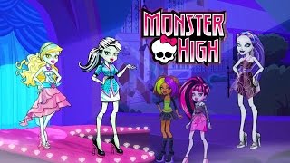 Monster High Монстер Хай пугающая мода Бесплатная творческая игра для детей