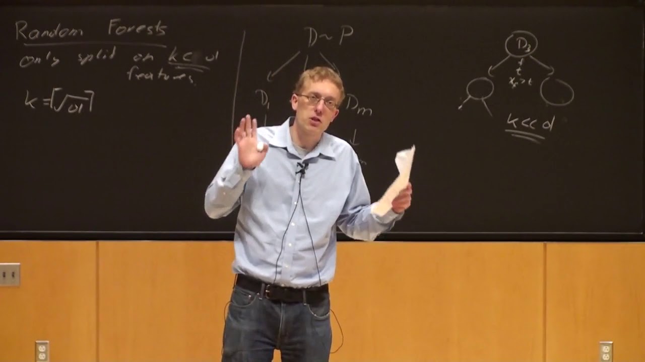 Machine Learning Lecture 31 "Random Forests / Bagging" -Cornell CS4780 SP17