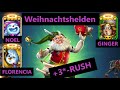 Neue Weihnachtshelden und 3*Turnier Top100?