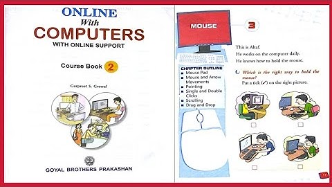 Class-2 dav mouse🔥 class-2 dav computer chapter -3 mouse