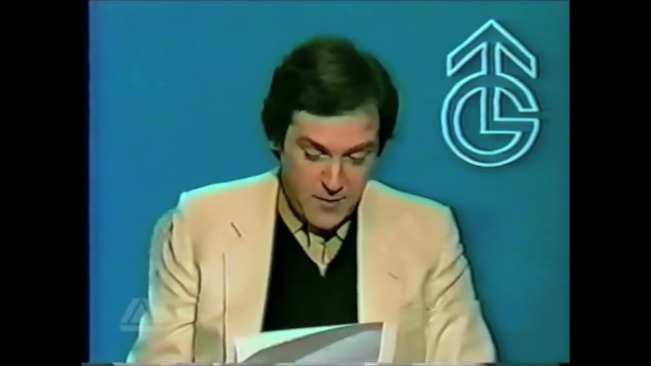 Granada Closedown - Monday 30th January 1984