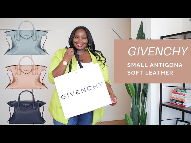 The Givenchy Antigona Soft Review and Size Guide - FARFETCH