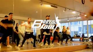 FUERZA - TONY QUATTRO ft. NANI CASTLE l Choreography - Jan Kr l @Body_and_Soul_Kassel