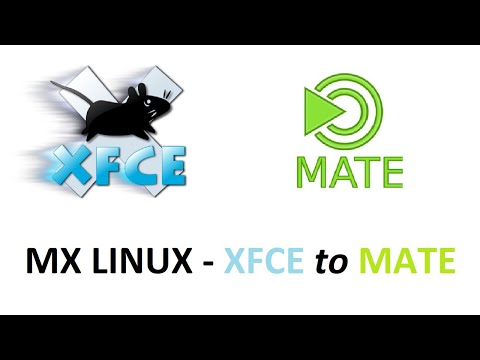 Linux/MX Linux - How to switch between the two desktop environments - missing switcher. hqdefault