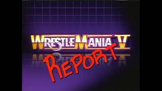 WWF WrestleMania V Report Theme