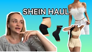 SHEIN - sťahujúce prádlo , čistiaci olej SHeglam, KORZET