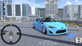Super car drive gameplay | Car Parking 3D: Online Drift  | Android gameplay screenshot 4