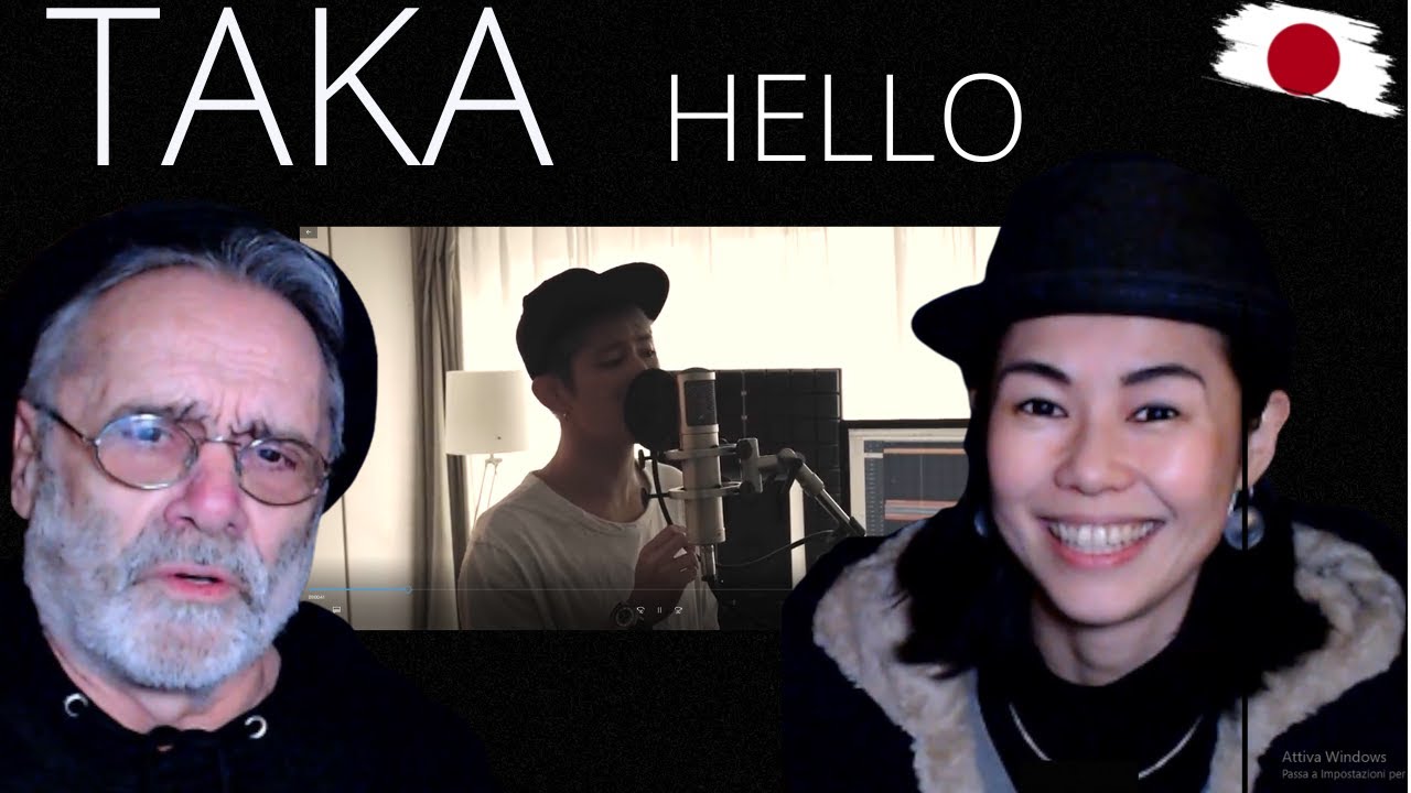 ADELE " Hello " | Cover by TAKA from ONE OK ROCK | REACTION  by 