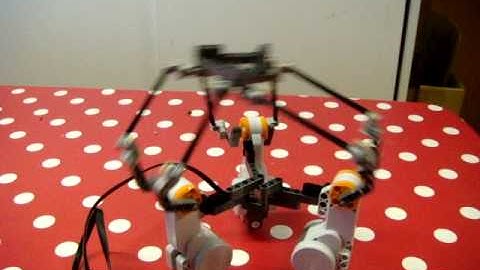 Mindstorms NXT Delta Robot