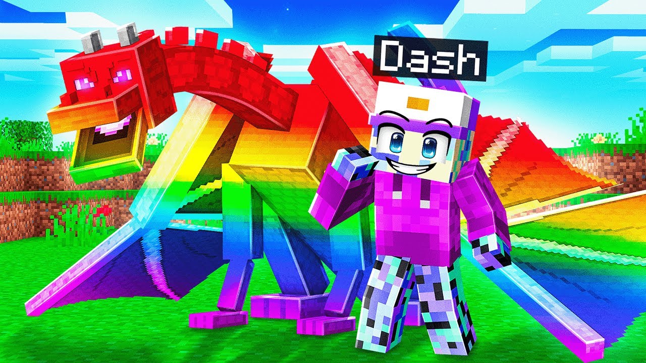 Creating a SPIRAL BOSS DRAGON in Minecraft… - YouTube