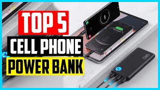 Top 5 Best Portable Cell Phone Power Bank Reviews 2021